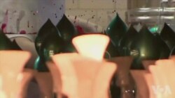 捷克的手制圣诞节玻璃装饰