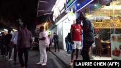 廣州的“非洲村”(法新社資料照）