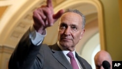 參議院少數黨民主黨領袖舒默認同川普在總統對中國徵稅的理由。