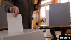 德國選民投票一刻