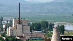 北韓境內核設施(資料圖片)