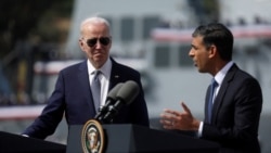 拜登將開啟英國之行尋求加強“密切關係”