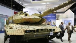 俄羅斯在阿聯酋展覽會上展示經過戰鬥檢驗的武器