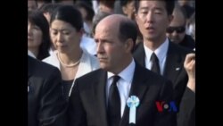 美大使现身广岛长崎 称美致力销毁核武 