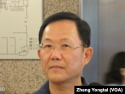 国民党立委丁守中(美国之音张永泰拍摄)