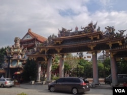 台北孔廟(美國之音許波拍攝)