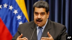 委內瑞拉馬杜羅總統資料照。