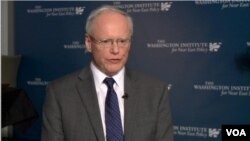 前美國駐伊拉克大使詹姆斯杰弗里