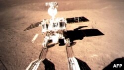 中國的”嫦娥四號探測器” 1月3日成功在月球背面著陸