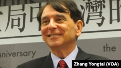 前美國在台協會(AIT)台北辦事處處長司徒文(William Stanton)