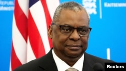 资料照 - 美国国防部长劳埃德·奥斯汀（Lloyd Austin）。