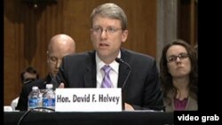 美國國防部國際安全事務助理部長辦公室顧問海大衛資料照。