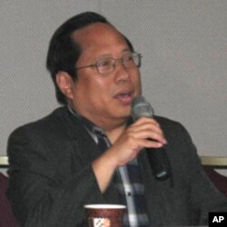 香港民主黨主席何俊仁(資料圖片)