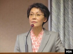 國民黨立委黃昭順（美國之音張永泰拍攝）