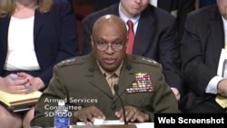 美國國防情報局局長斯圖爾特將軍。