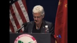 美国环保署长清华演讲 督促中国改变发展模式