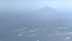 日本和台灣船隻在東海互射高壓水龍