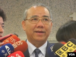 台灣在野黨國民黨立委廖國棟（美國之音 張永泰拍攝）