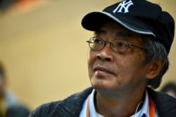 位于台北的铜锣湾书店负责人林荣基（照片提供：林荣基）