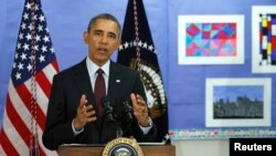 美國總統奧巴馬(資料照片)
