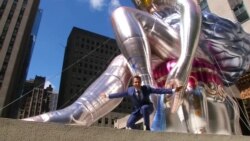 洛克菲勒中心的“芭蕾舞者”