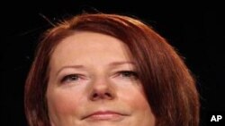 澳大利亞總理吉拉德(資料圖片)