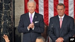 奥巴马总统9月8日晚在美国国会发表讲话