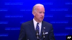 美國副總統拜登(資料圖片)