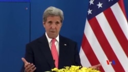 2016-06-06 美國之音視頻新聞: 克里敦促中國以外交途徑解決南中國海爭端