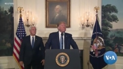 Trump Urges End to Bigotry in Wake of Mass Shootings