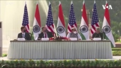 美印簽署防禦合作協定 聯合抗中邁出新的一步