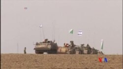 2014-07-15 美國之音視頻新聞: 以色列批准與哈馬斯停火方案