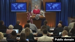 Пресс-атташе Госдепартамента США Хизер Нойерт