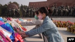 北韓領導人金正恩缺席今年4月15日金日成誕辰紀念儀式。