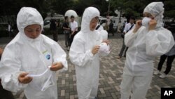 日本仍在從核危機恢復過來。