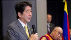 安倍：日美不會對中國武裝攻台袖手旁觀