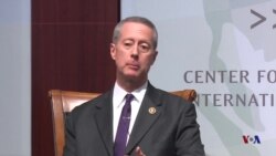 众议院军委会主席索恩伯里2016年12月1日称敌人会试探美国原声视频