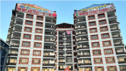 阿富汗喀布爾“一帶一路”中國城（來源：中阿貿易促委網站）