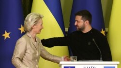 烏克蘭希望加入歐盟的談判將很快開始