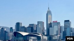 香港远眺 (美国之音 汤惠芸)