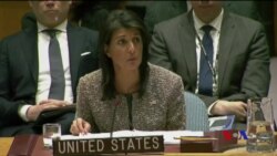 美國：北韓最新導彈試射把世界進一步拖向戰爭 (粵語)