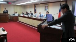 中國居住證議題成為10月8號台灣立法院內政委員會質詢的焦點