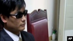 山東盲人維權人士陳光誠。