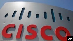 思科公司在美國加州聖克拉拉的總部外觀