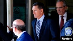 一度擔任美國國家安全顧問的邁克爾弗林資料照。