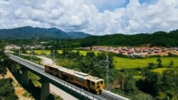 重啟邊境在即 老撾恐因中老鐵路陷債務危機