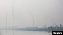 江蘇南京的石化廠