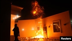 2012年9月11日在班加西的美國領事館的遭受襲擊。
