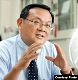 台湾大学国家发展研究所副教授辛炳隆（辛炳隆提供）