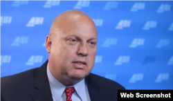 美国保守派智库企业研究所高级研究员、资深贸易和中国经济专家史剑道(Derek Scissors)